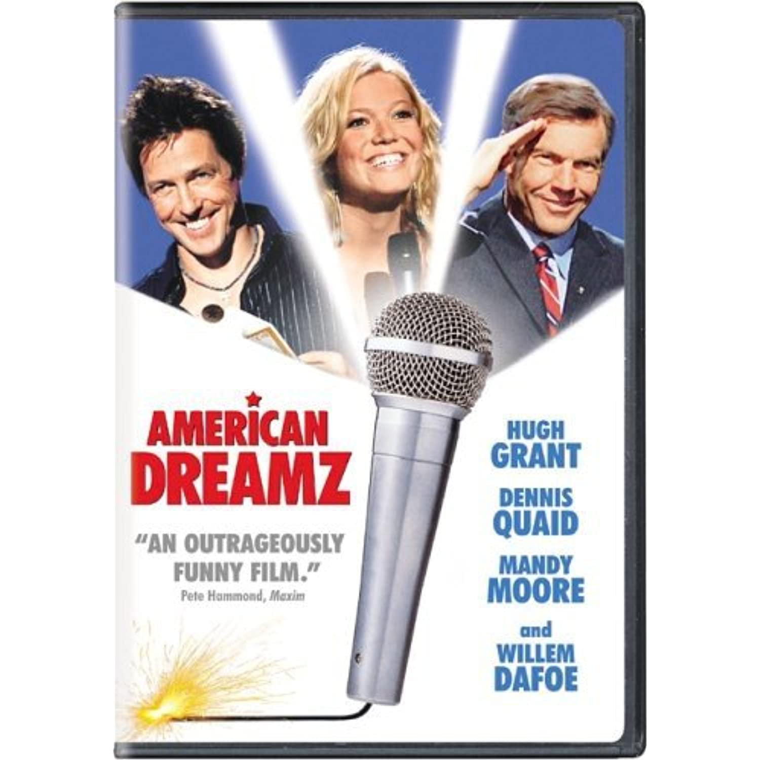 American Dreamz Full Screen DVD