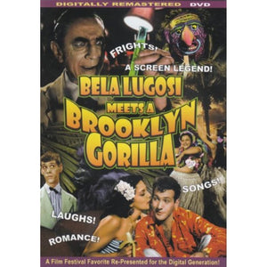 Bela Lugosi Meets A Brooklyn Gorilla [Slim Case] DVD