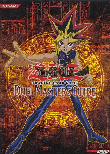 1996 Konami Yu-Gi-Oh! Duel Master's Guide Official Rules DVD