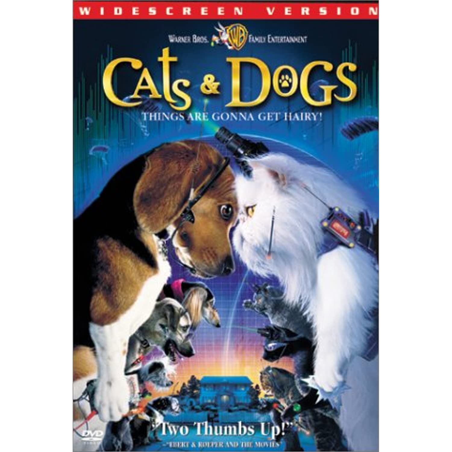 Cats & Dogs (Widescreen Edition) DVD