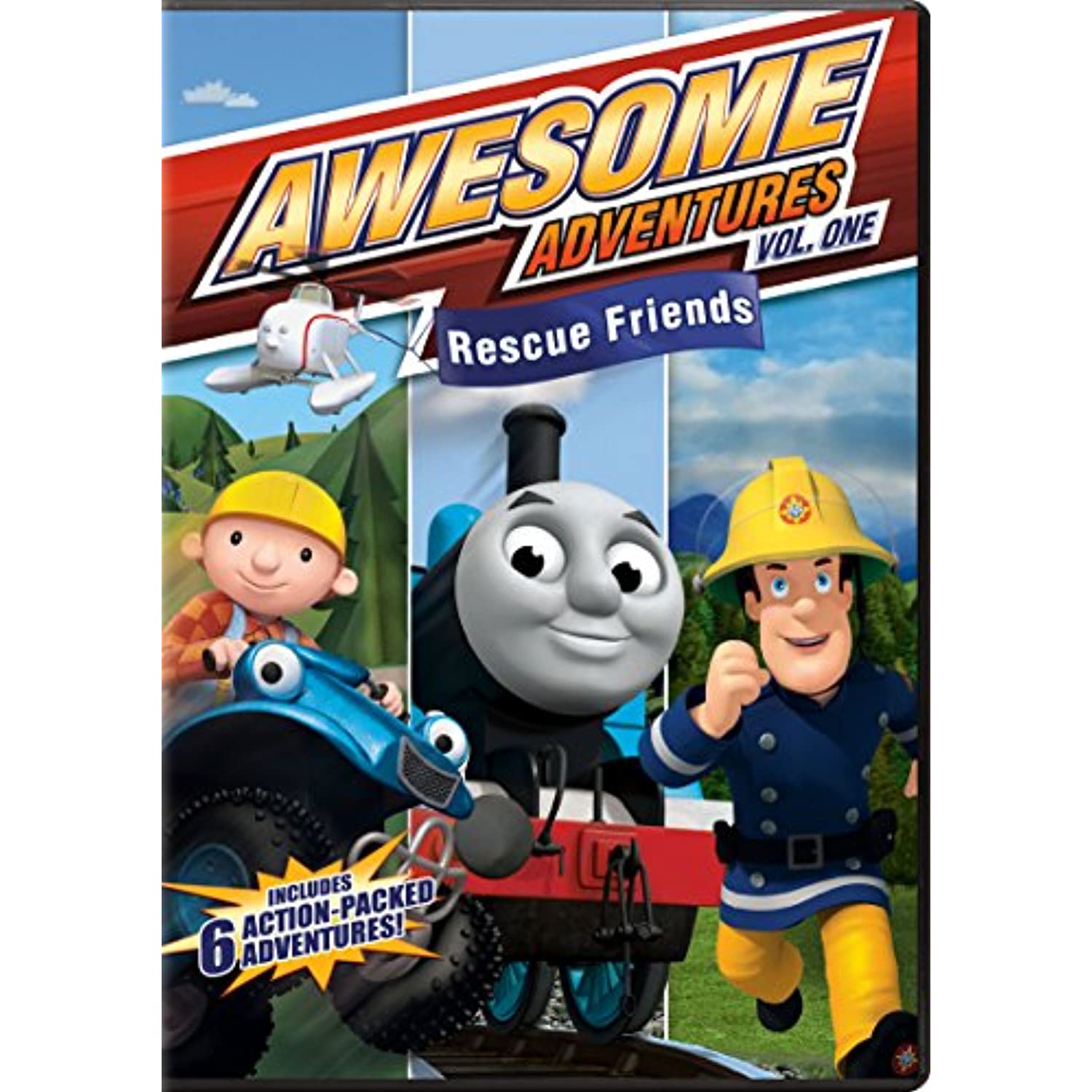 Awesome Adventures Vol. One - Rescue Friends DVD