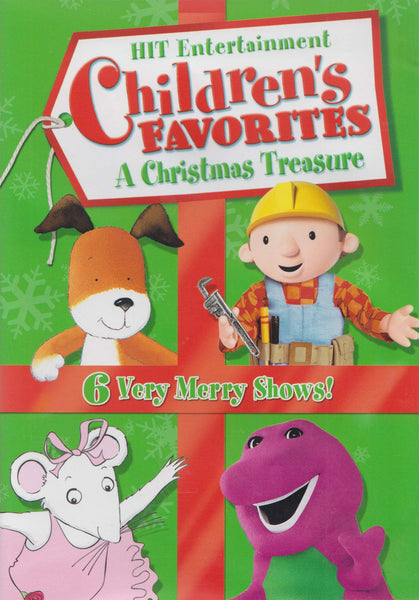 Children's Favorites: Christmas Treasure DVD