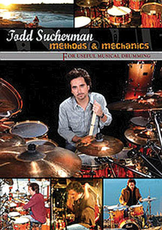Todd Sucherman - Methods & Mechanics for Useful Drumming DVD
