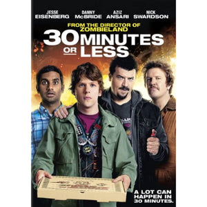 30 Minutes or Less DVD