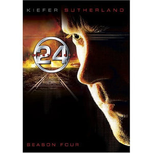 24 Season 4 DVD