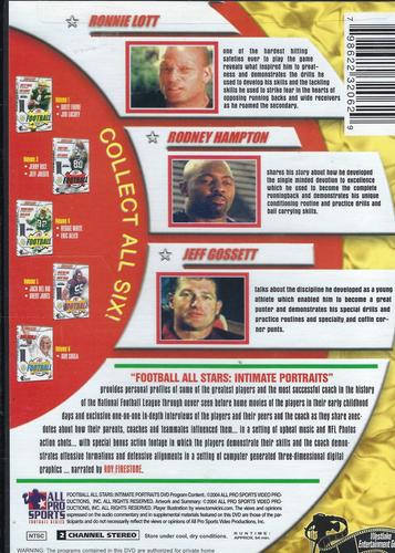 AP Sports Football All Stars Volume 2 (2005) DVD