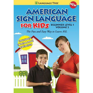 American Sign Language For Kids, Vol. 3 DVD