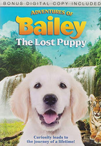 Adventures of Bailey: The Lost Puppy DVD