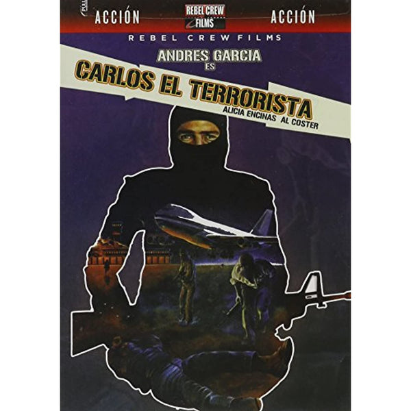 Adres Garcia Carlos el Terrorista DVD