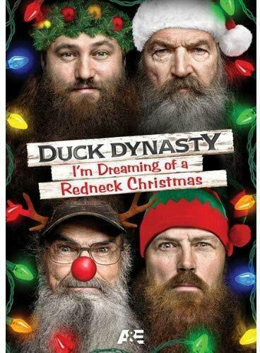 Duck Dynasty I'm Dreaming Of A Redneck Christmas DVD
