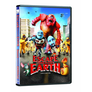 Escape From Planet Earth DVD