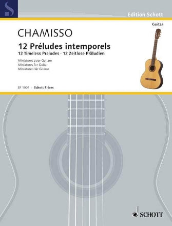 12 Timeless Preludes Miniatures for Guitar