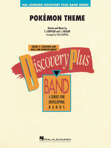 Pokémon Theme Discovery Plus Concert Band Score & Parts