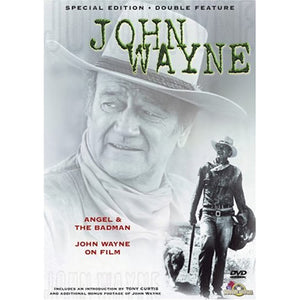 Angel & The Badman / John Wayne on Film Double Feature DVD