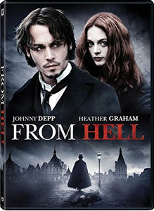 From Hell Johnny Depp DVD