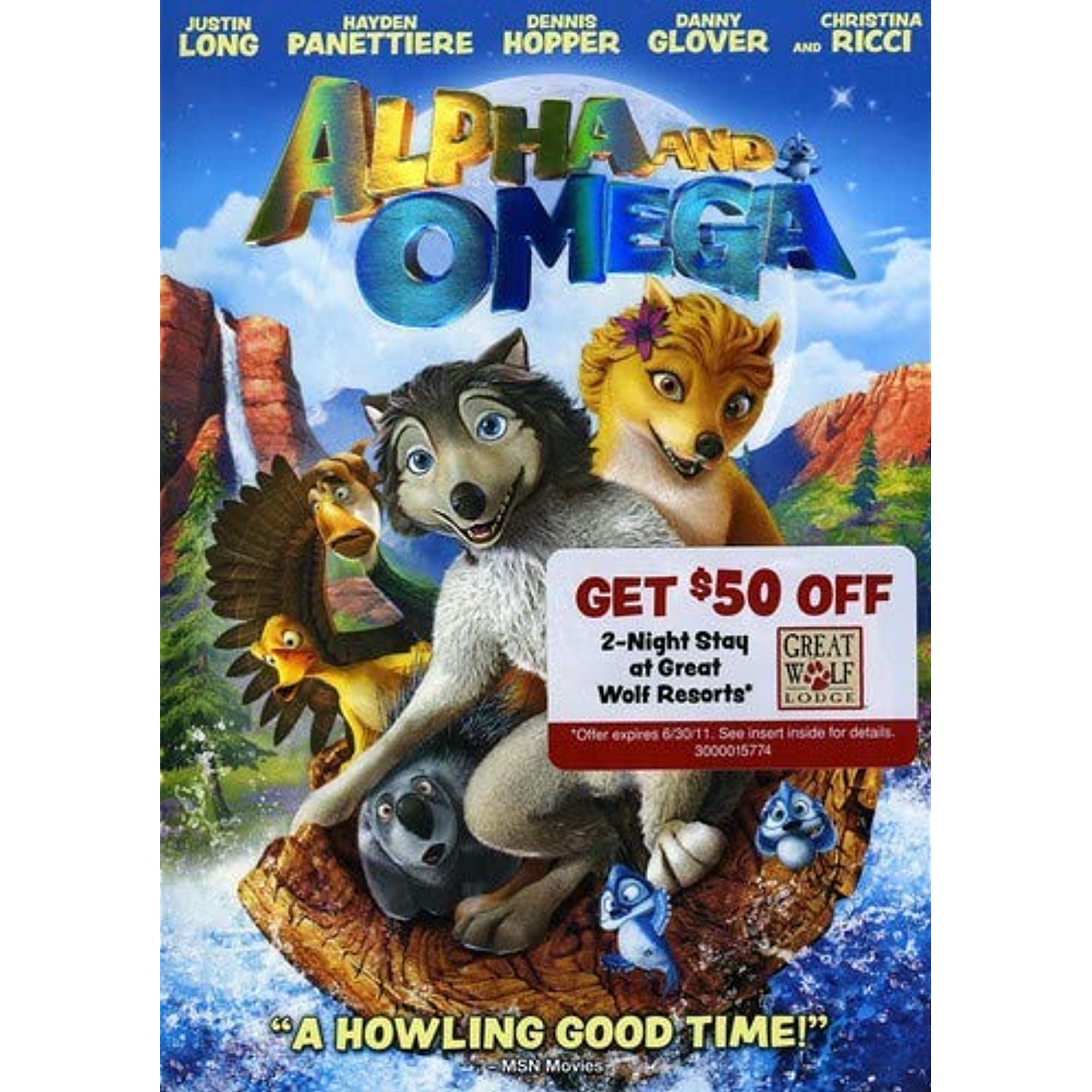 Alpha And Omega DVD