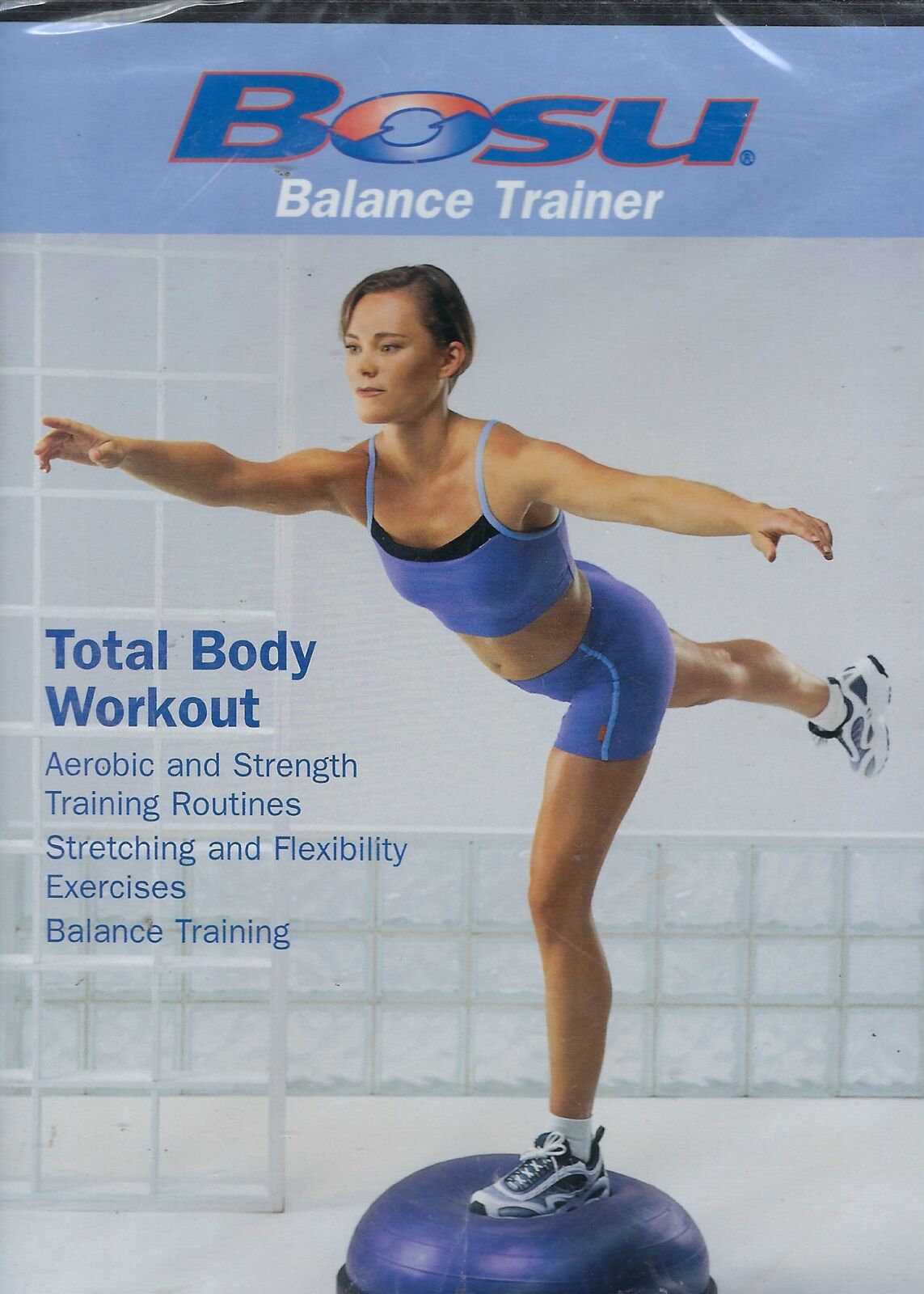 BOSU Balance Trainer Total Body Workout Brand New DVD