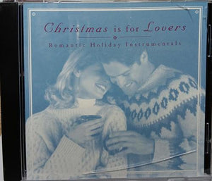 Christmas is for lovers Romantic Holiday Instruments Audio CD