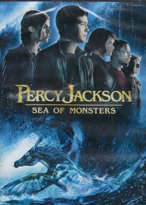 Percy Jackson: Sea of Monsters DVD