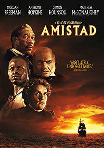 Amistad Widescreen DVD