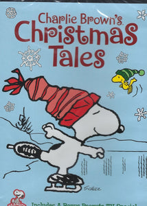 Charlie Brown's Christmas Tales Brand New DVD