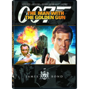 007 James Bond: The Man With The Golden Gun DVD