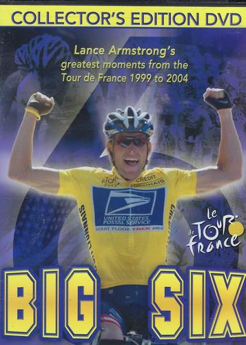 Big Six- Lance Armstrong's Greatest Moments of the Tour De France DVD