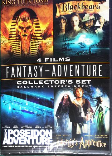 4 Films- Fantasy/ Adventure Collector's Set Widescreen DVD