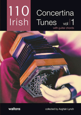 110 Irish Concertina Tunes with Guitar Chords