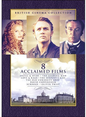 8-Film British Cinema Collection V.5 DVD