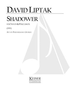 Shadower for Violin and Percussion