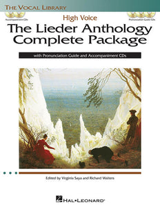 The Lieder Anthology Complete Package - High Voice