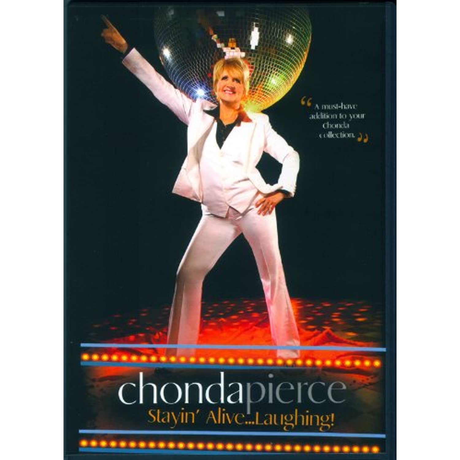 Chonda Pierce - Stayin' Alive... Laughing! DVD