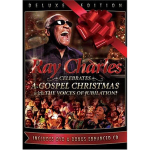 Ray Charles Celebrates: A Gospel Christmas Audio CD + DVD