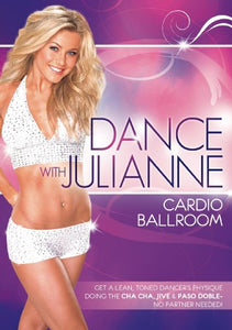 Dance with Julianne: Cardio Ballroom DVD