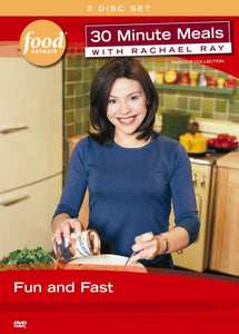 30 Minute Meals with Rachael Ray - Fun and Fast DVD