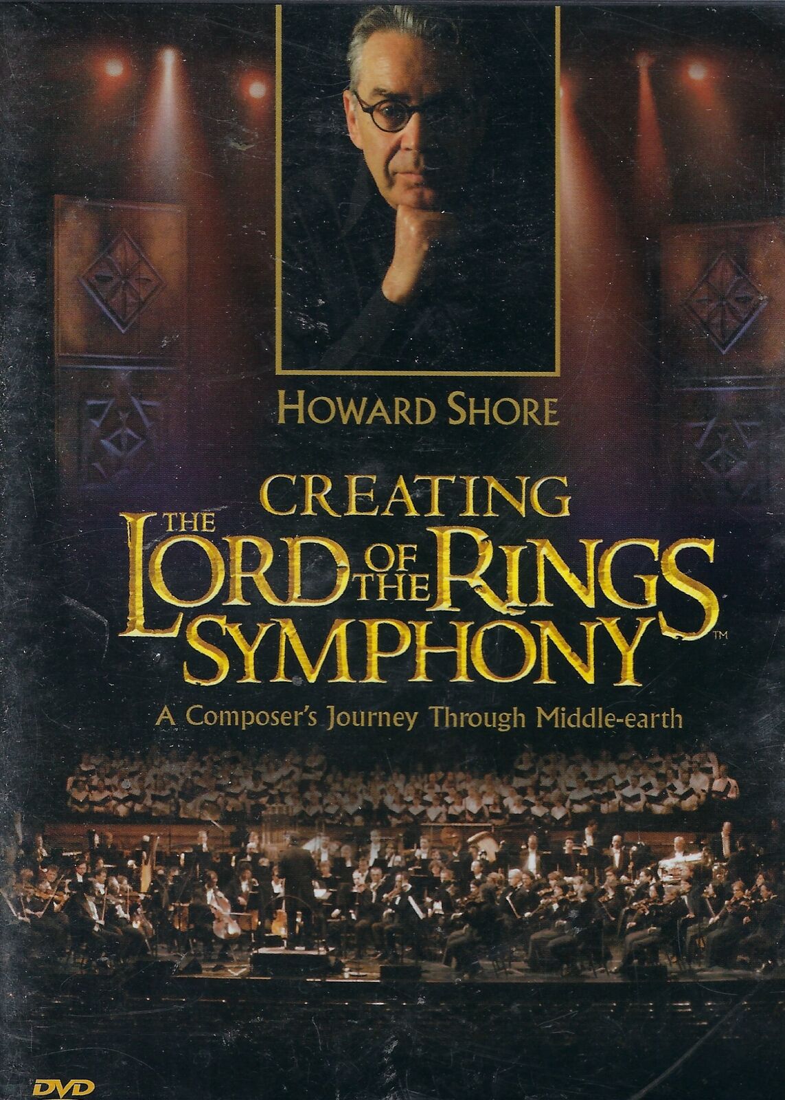 Creating The Lord of the Rings Symphony (Howard Shore) Brand New DVD