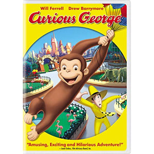 Curious George (Widescreen Edition) DVD