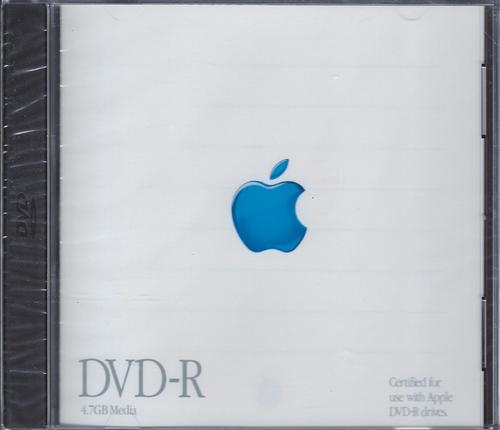 Apple Certified DVD-R 4.7GB