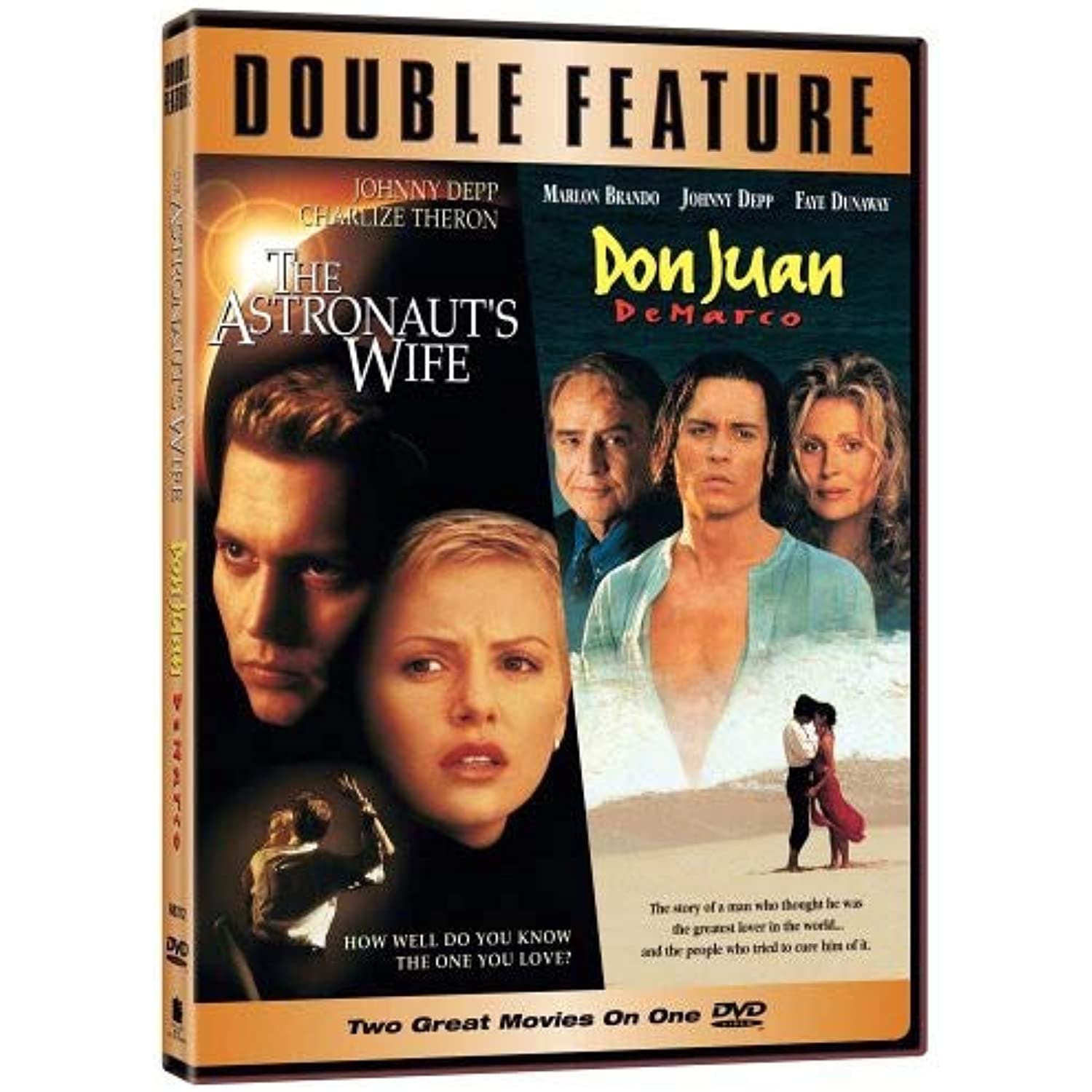 Astronaut's Wife, The/Don Juan DeMarco Double Feature DVD