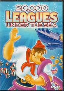 20,000 Leagues Under The Sea Animated Brand New DVD