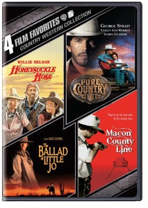 4 Film Favorites: Country Westerns DVD