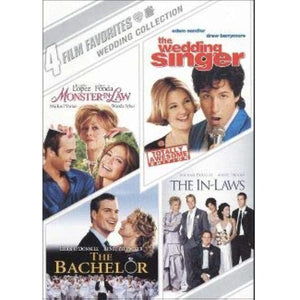 4 Film Favorites: Wedding Collection DVD
