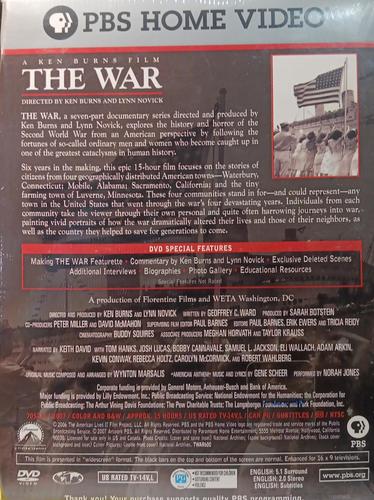 The War A Film By Ken Burns and Lynn Novick DVD
