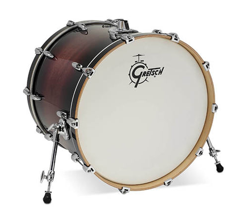 Gretsch Renown 18x22 Bass Drum Cherry Burst