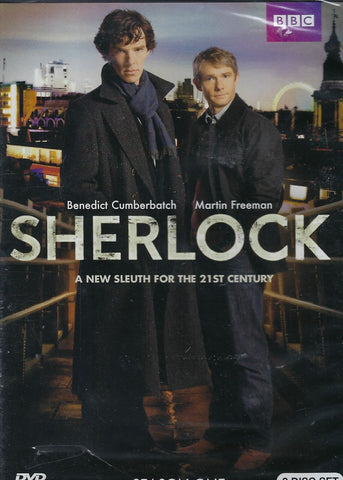 Sherlock Season One (BBC) DVD