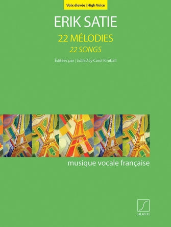 22 Songs for High Voice and Piano