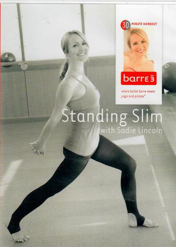 Barre3 Standing Slim with Sadie Lincoln DVD