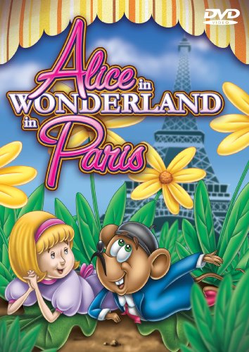 Alice in Wonderland in Paris DVD