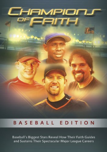 Champions of Faith (Baseball Edition) DVD
